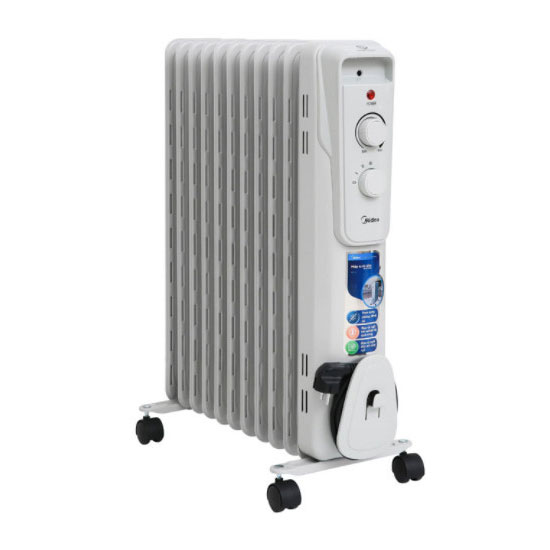 Sưởi dầu 11 thanh Midea MH-023-11A