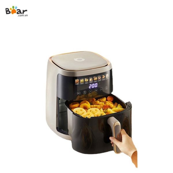 Nồi chiên không dầu 5L Bear QZG-F15H1