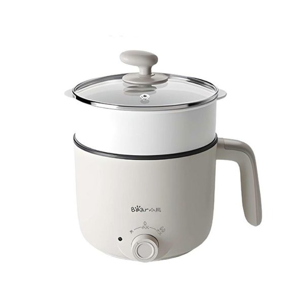 Nồi lẩu điện mini Bear đa năng 1,2L DRG-C12K1 (Bản Quốc Tế)